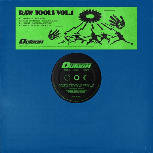 VA - Raw Tools, Vol. 1 [3617055955499]